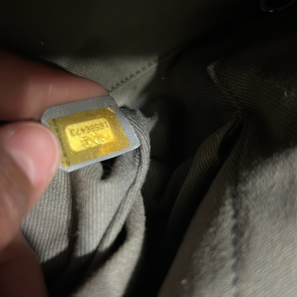 Chanel relaxed CC Bowler (16586473)Maroon - Picture 12 of 17